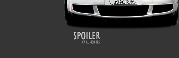 Spoiler fata Audi AUDI TT Roadster